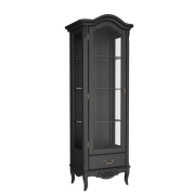 Витрина "Belverom"  черный