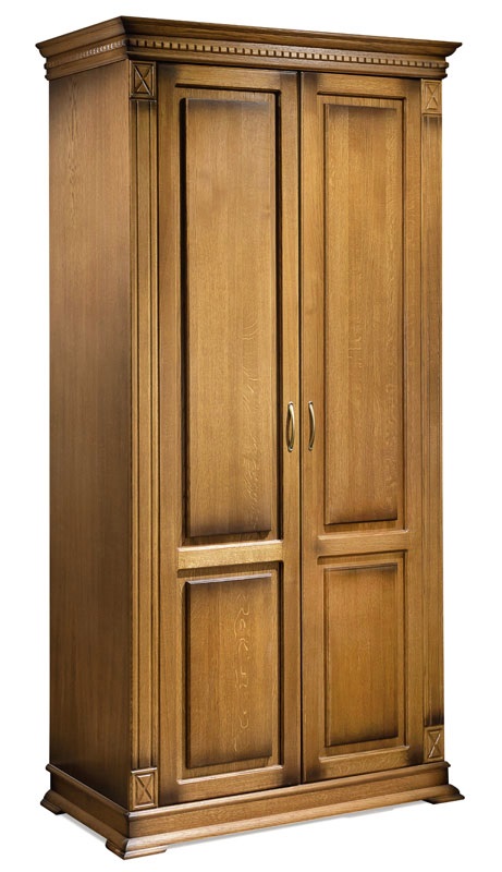 Шкаф двухдверный "Верди-Люкс" дуб.В НАЛИЧИИ.