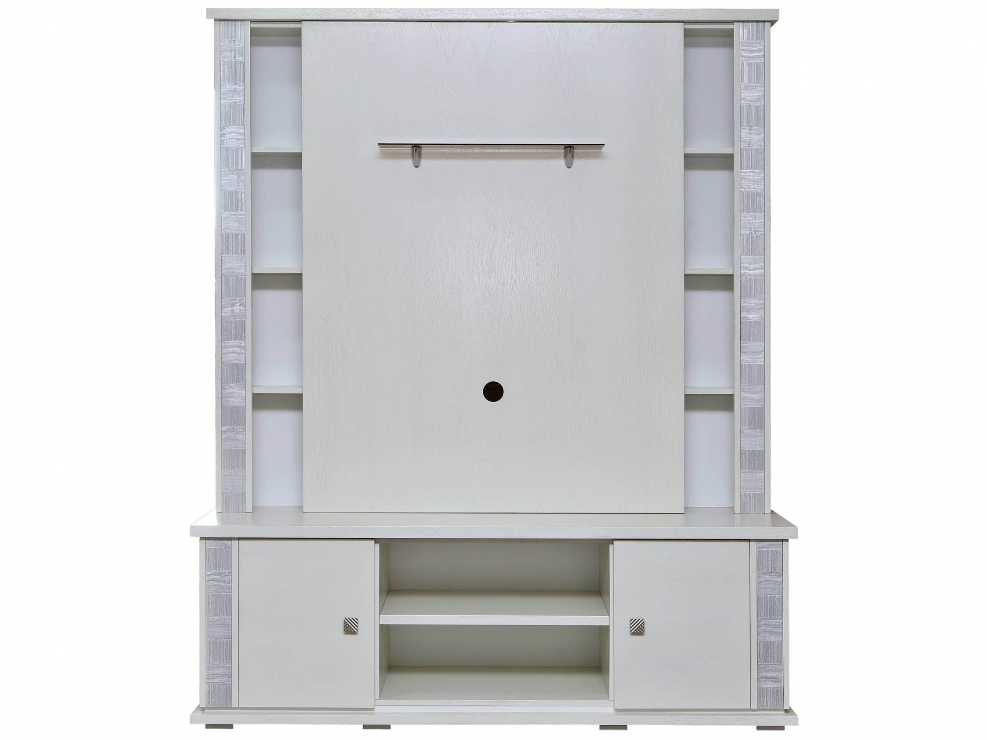 Тумба под телевизор  "Тунис" П343.07Ш слоновая кость