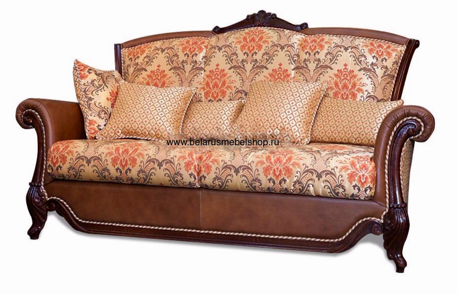 Трехместный  диван-кровать Турин