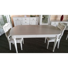 Стол обеденный "Паола" БМ-2159 розовый пепел