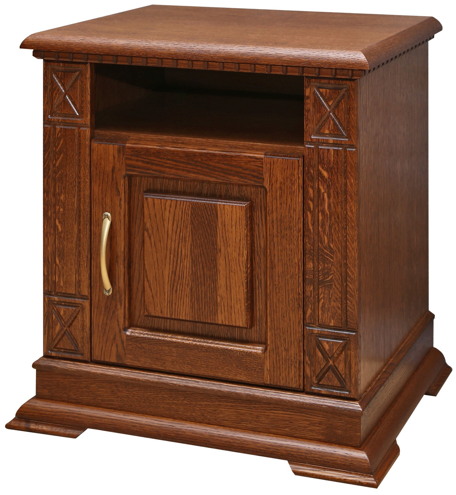 Тумба прикроватная "Верди-Люкс" дуб мореный.В НАЛИЧИИ.