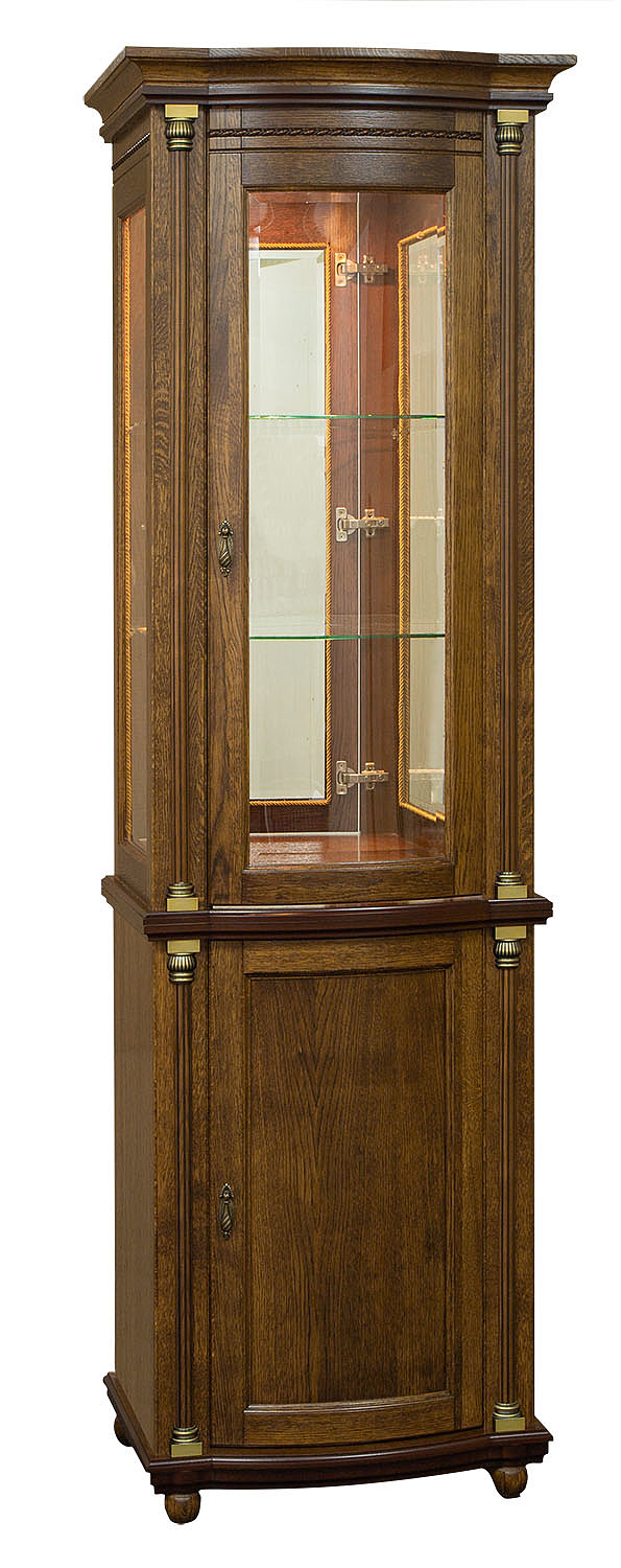 Шкаф комбинированный «Валенсия Д Классик» П3.0591.0.01 (П566.14) черешня