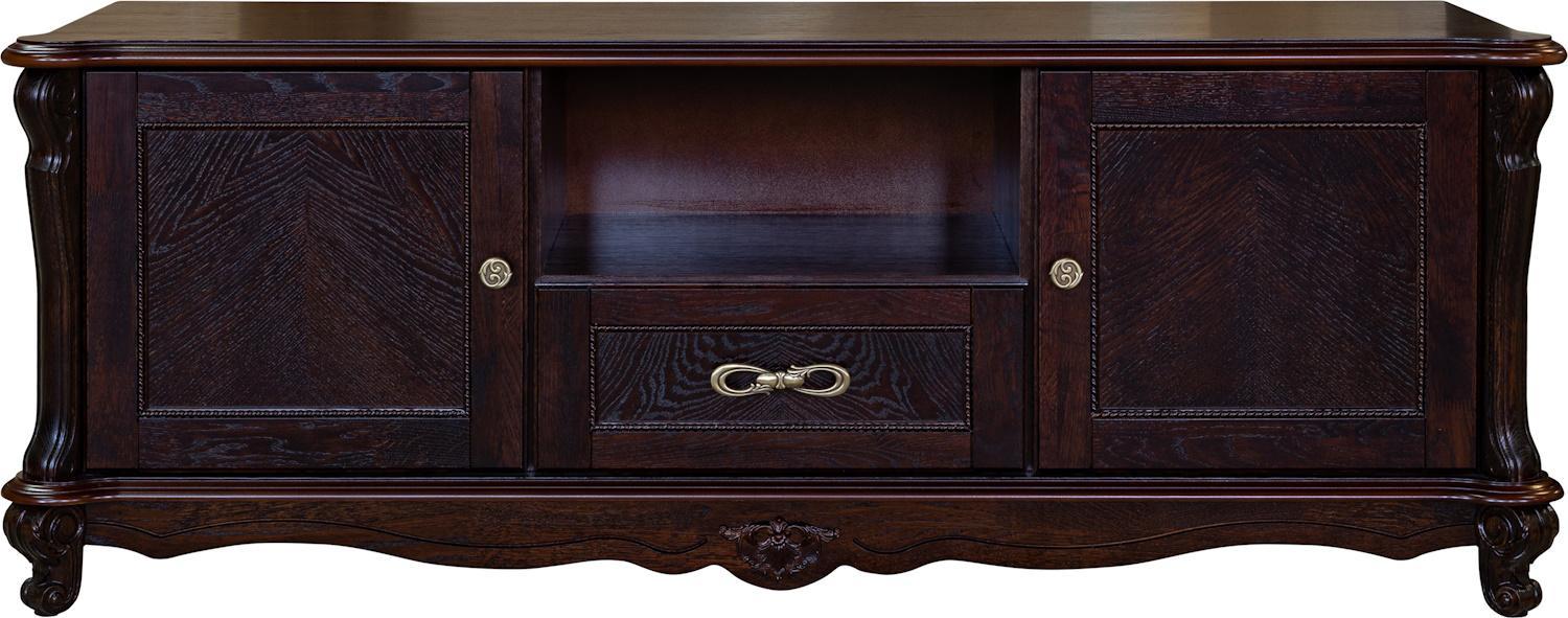 Тумба ТВ «Алези» П1.350.0.02 (П350.02) горячий шоколад