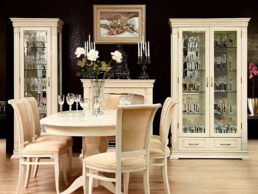 Использование классической обеденной группы и обустройство столовой