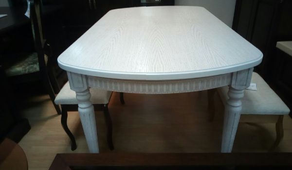 Стол обеденный "Паола" БМ-2158 розовый пепел