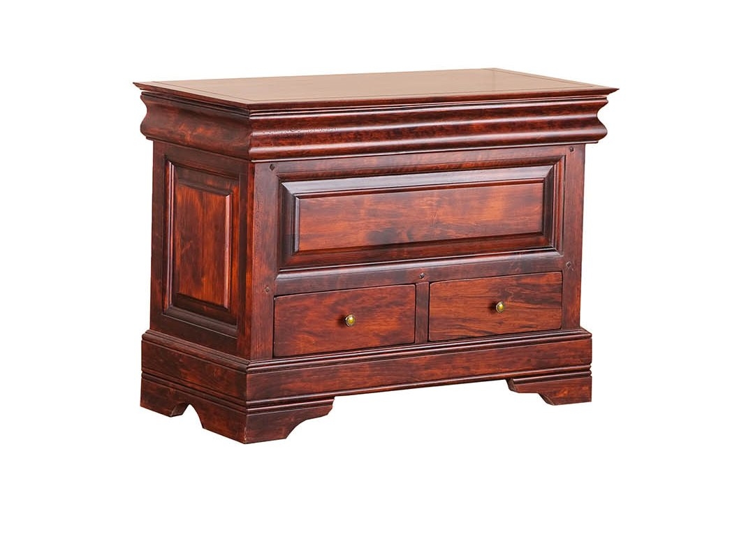 Тумба - сундук "Луи Филипп" МО 19.01