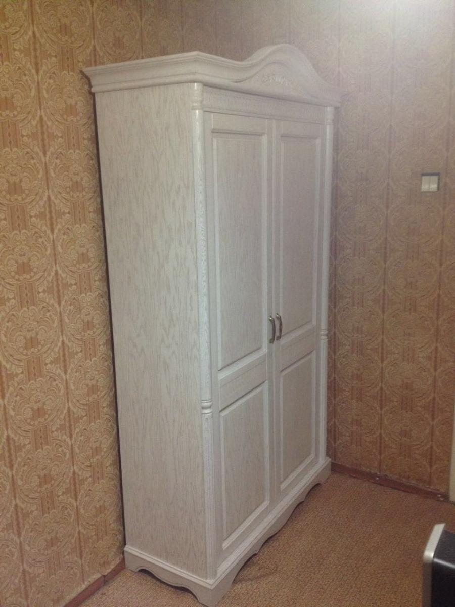 Шкаф "Паола" БМ-2169 розовый пепел