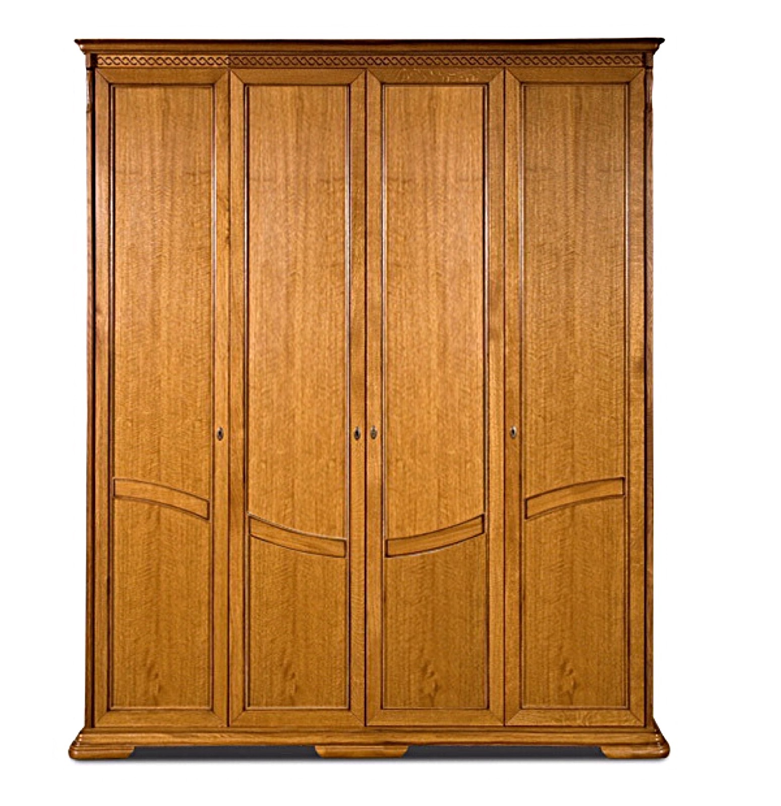 Шкаф четырехдверный "Лика" без зеркал