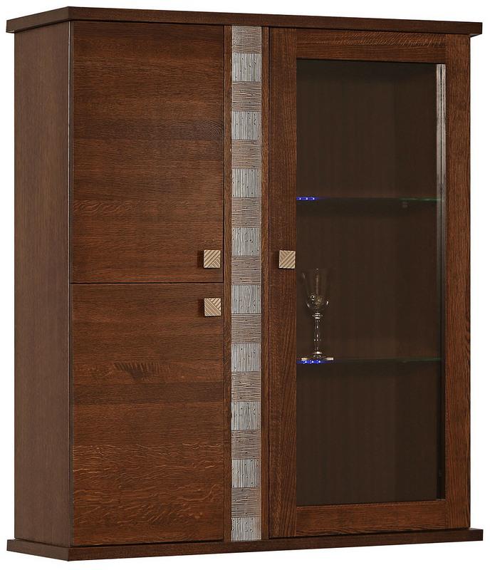 Шкаф комбинированный навесной "Тунис" П343.28Ш