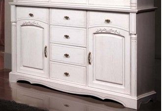 Тумба "Паола" БМ-2105 розовый пепел