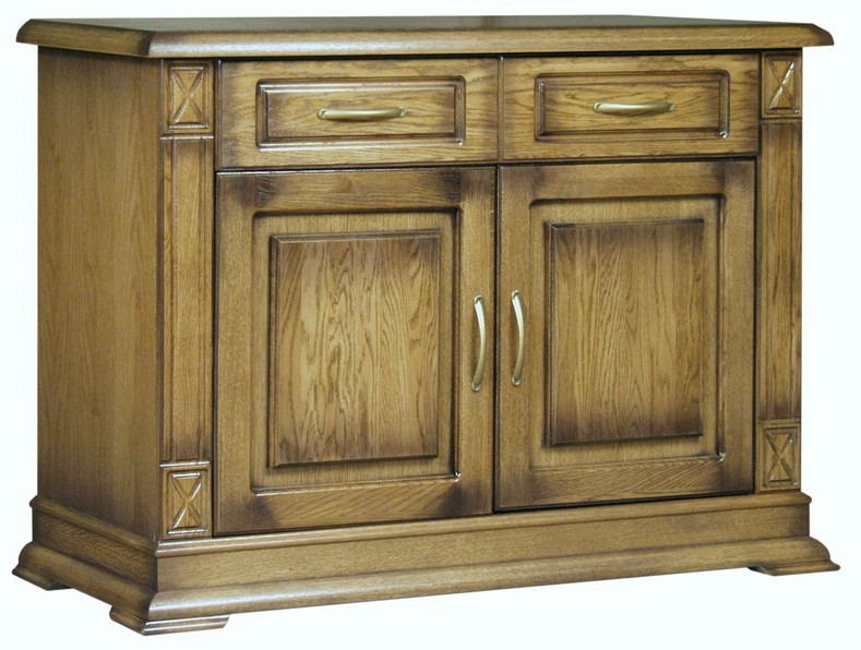 Тумба "Верди-Люкс 2" дуб