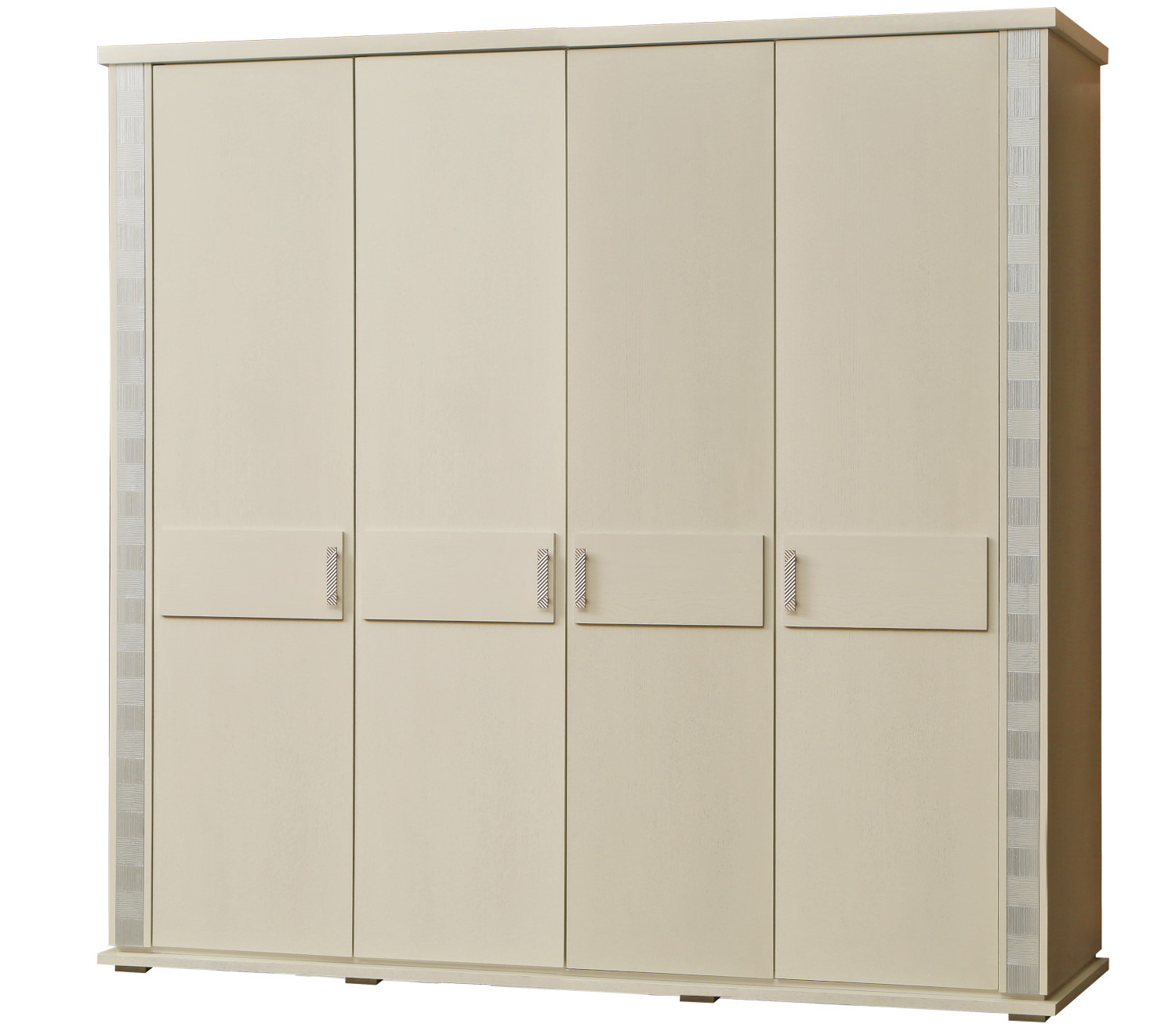 Шкаф для одежды «Тунис» П344.09/1 слоновая кость