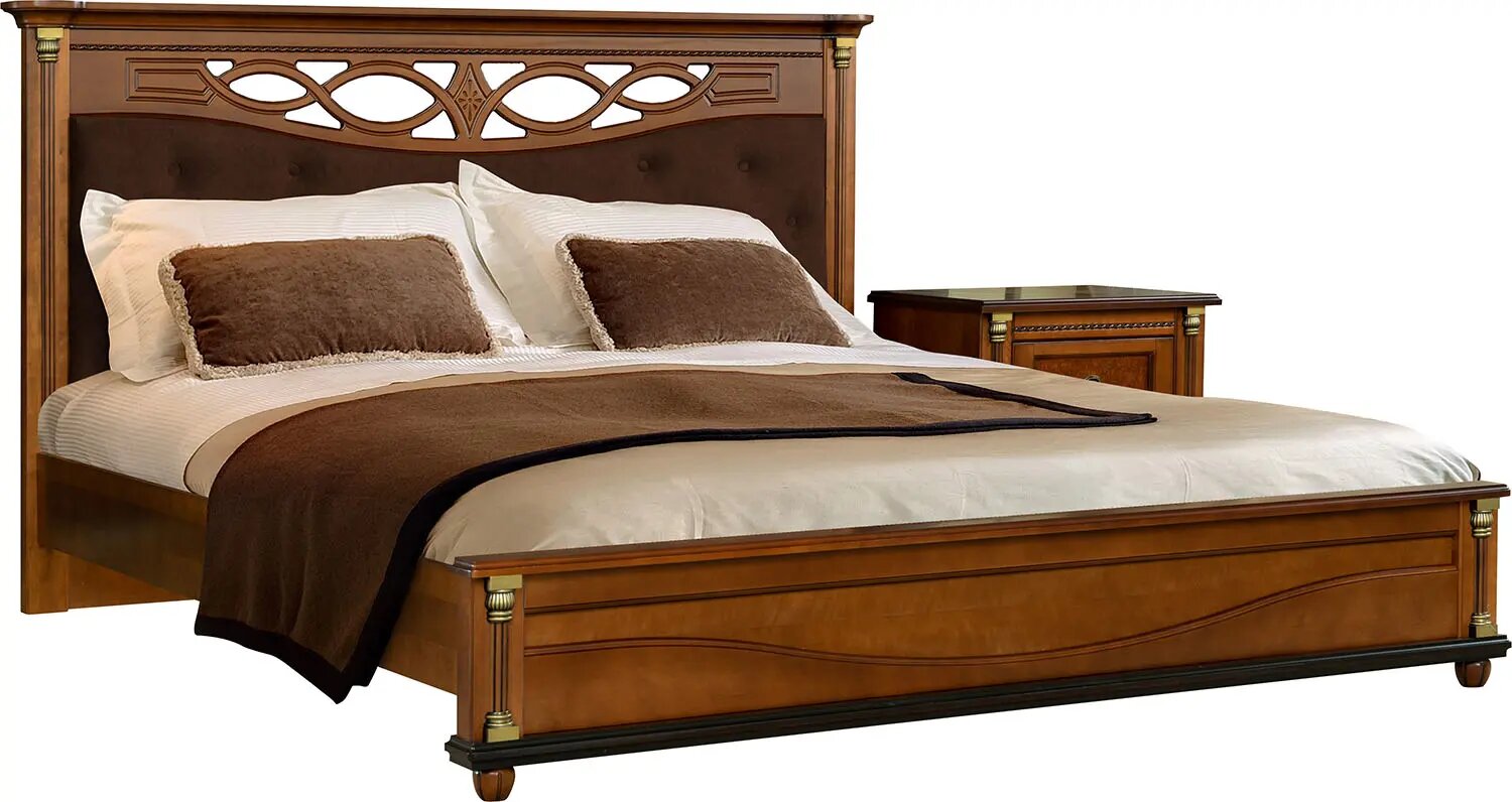 Кровать 2-16 «Валенсия Классик» П3.589.1.06 (П254.53) Кровать 2-16 «Валенсия Классик» П3.589.1.06 (П254.53)