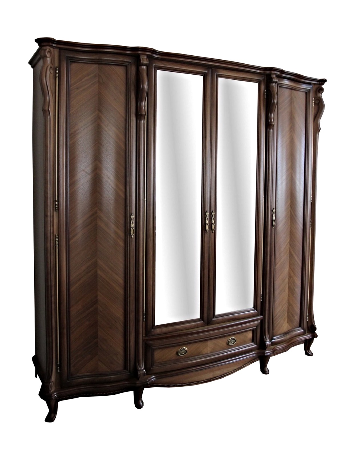 Шкаф четырехдверный "Луи"