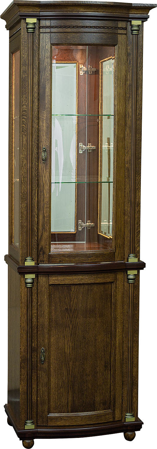 Шкаф комбинированный «Валенсия Д Классик» П3.0591.0.01 (П566.14) табак