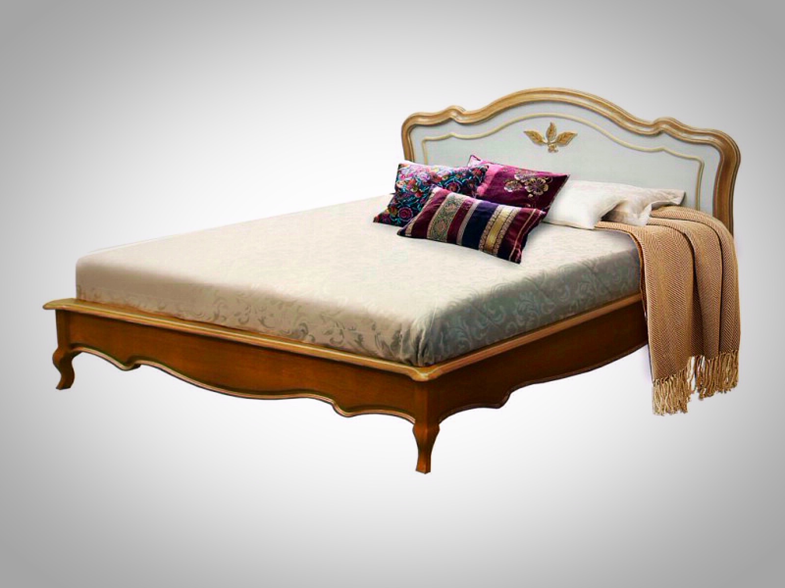 Кровать двуспальная "Трио"