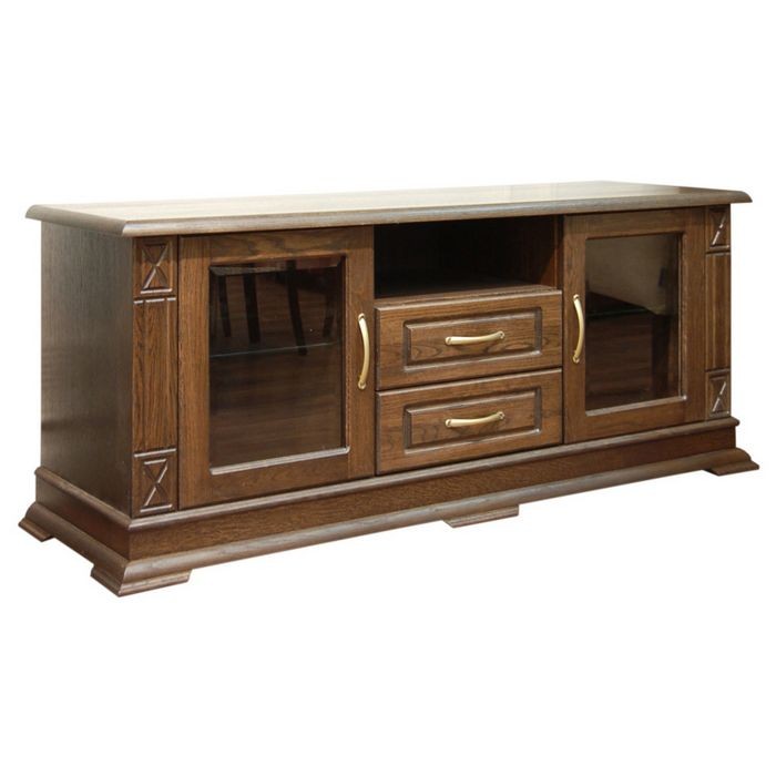 Тумба "Верди-Люкс ТВ2" (мореный дуб).В НАЛИЧИИ.