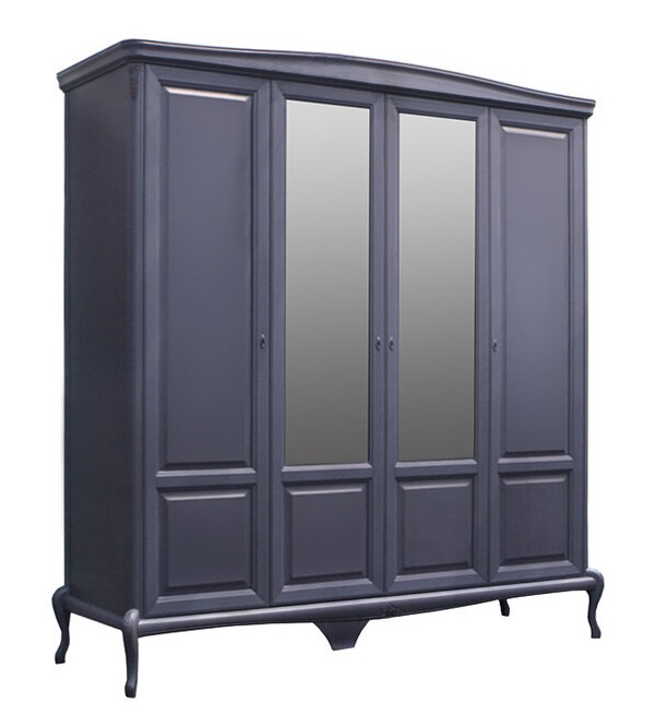 Шкаф 4-дверный "Мокко" ММ 316-01/04