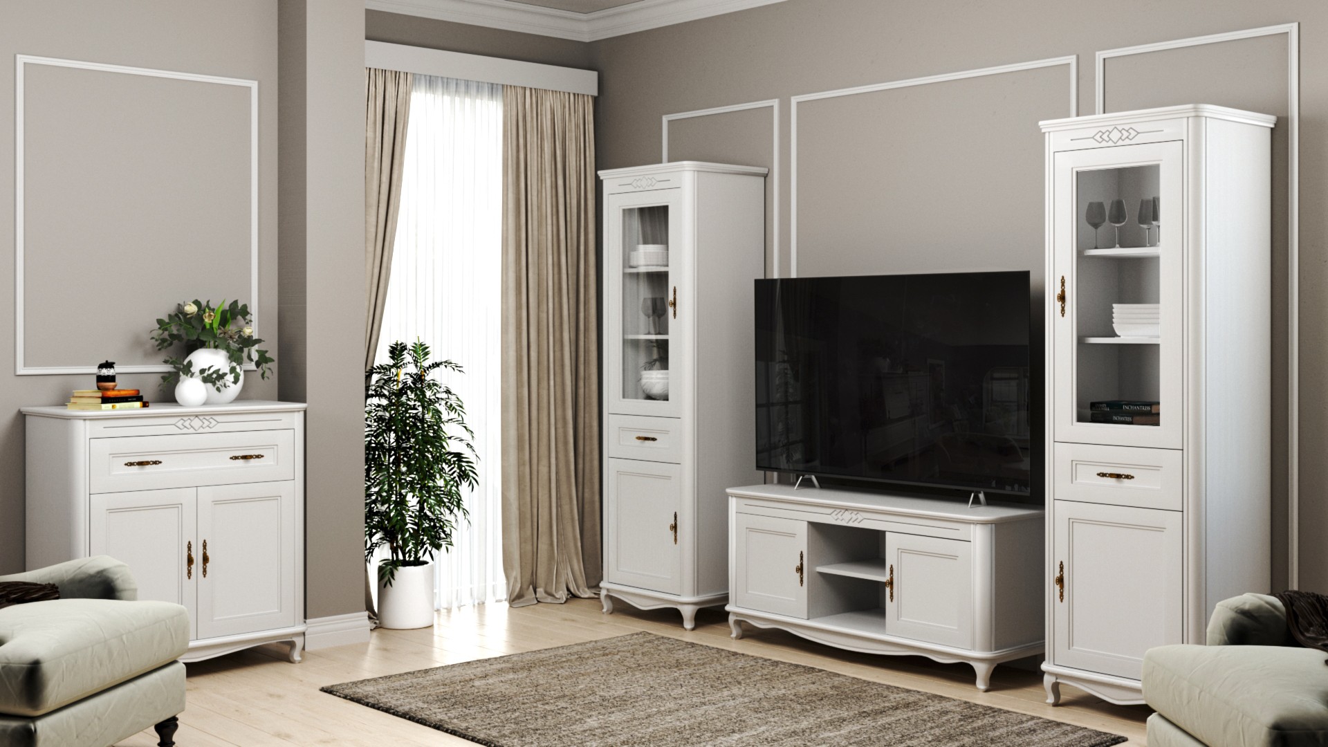 Гостиная "Савьера 3"