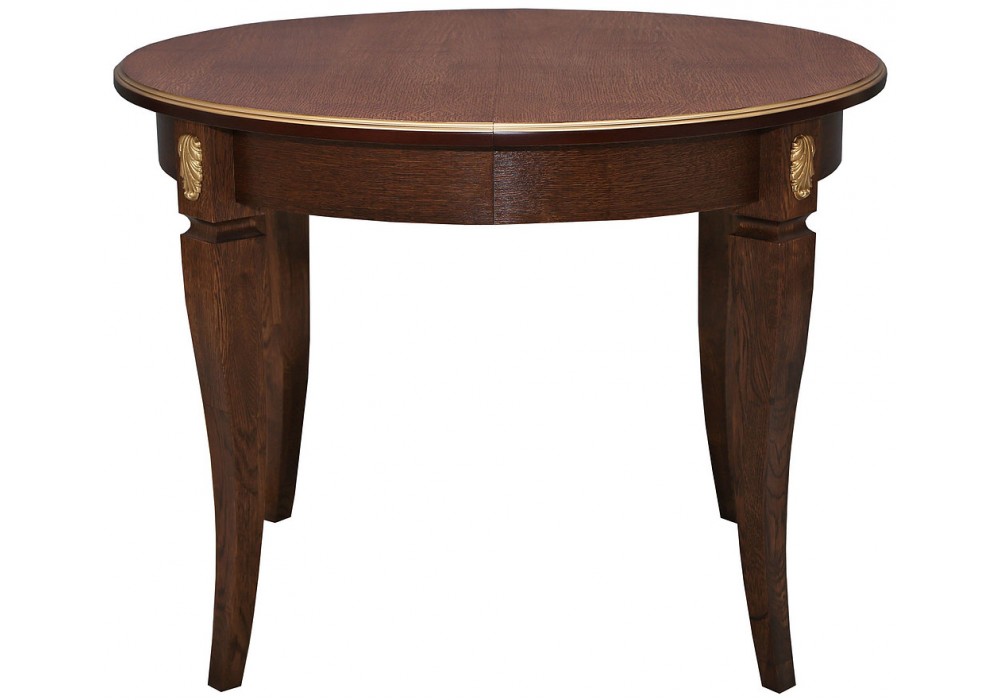 Стол "Милана 14/1А" П 323.10 черешня с золочением