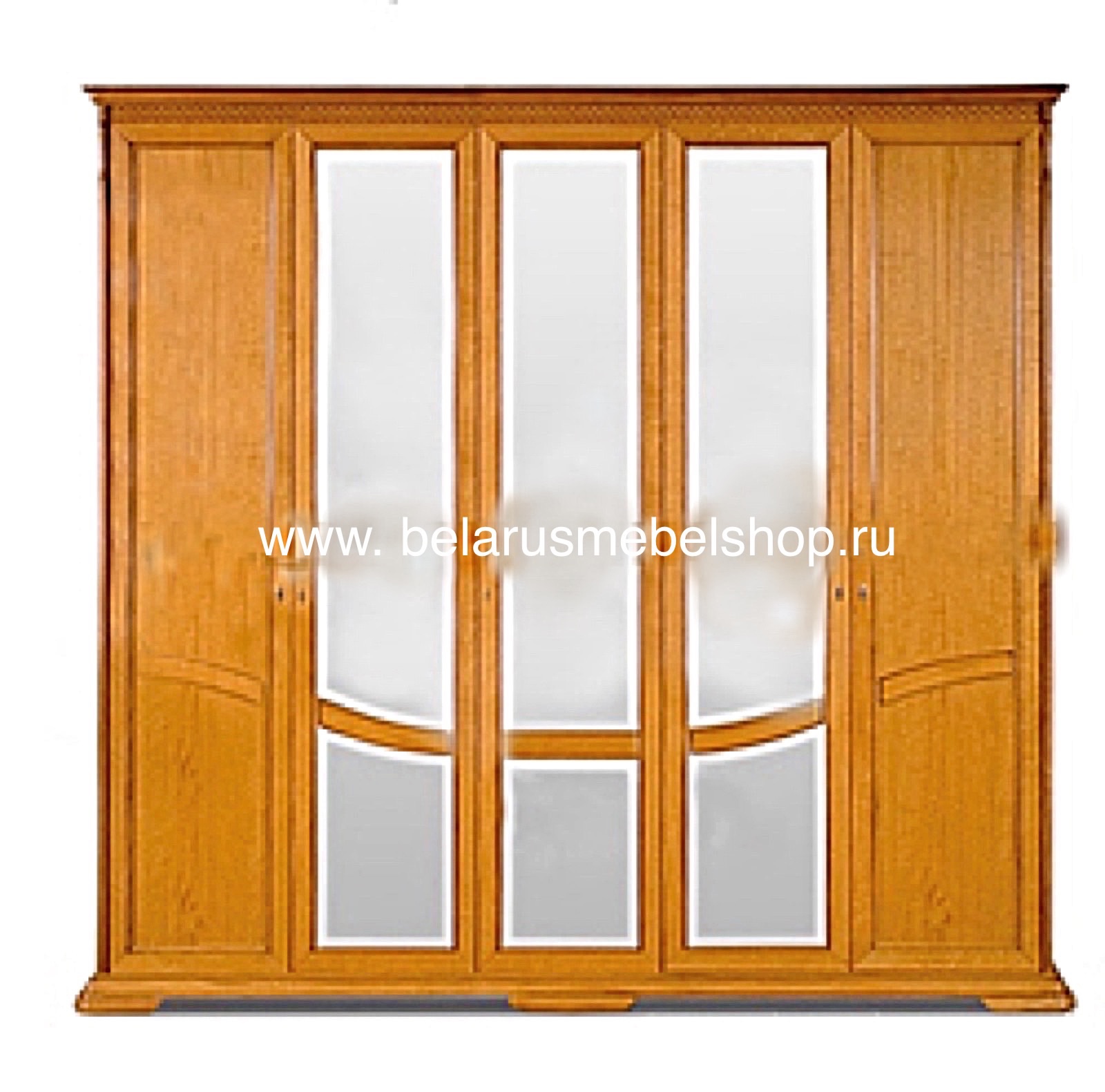 Шкаф пятидверный "Лика".В НАЛИЧИИ.