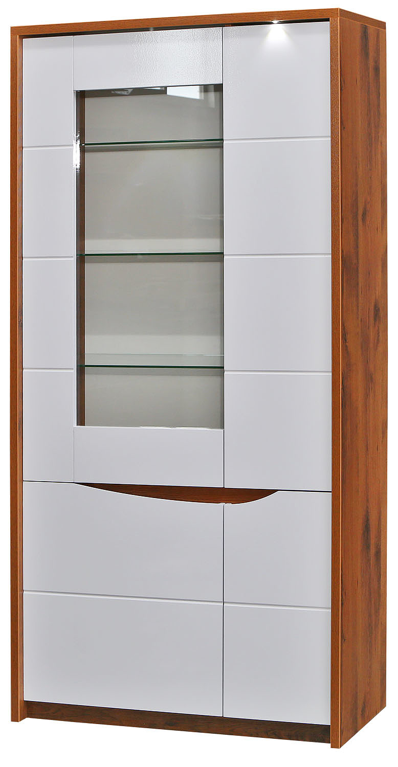 Шкаф «Монако» П510.05 с подсветкой