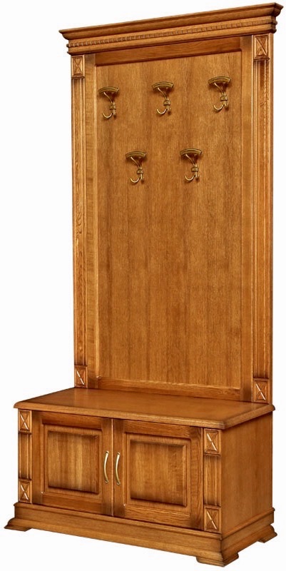 Тумба "Верди-Люкс" с вешалкой П 433.05 