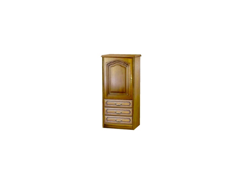 Тумба с ящиками "Молодечно-Люкс" левая