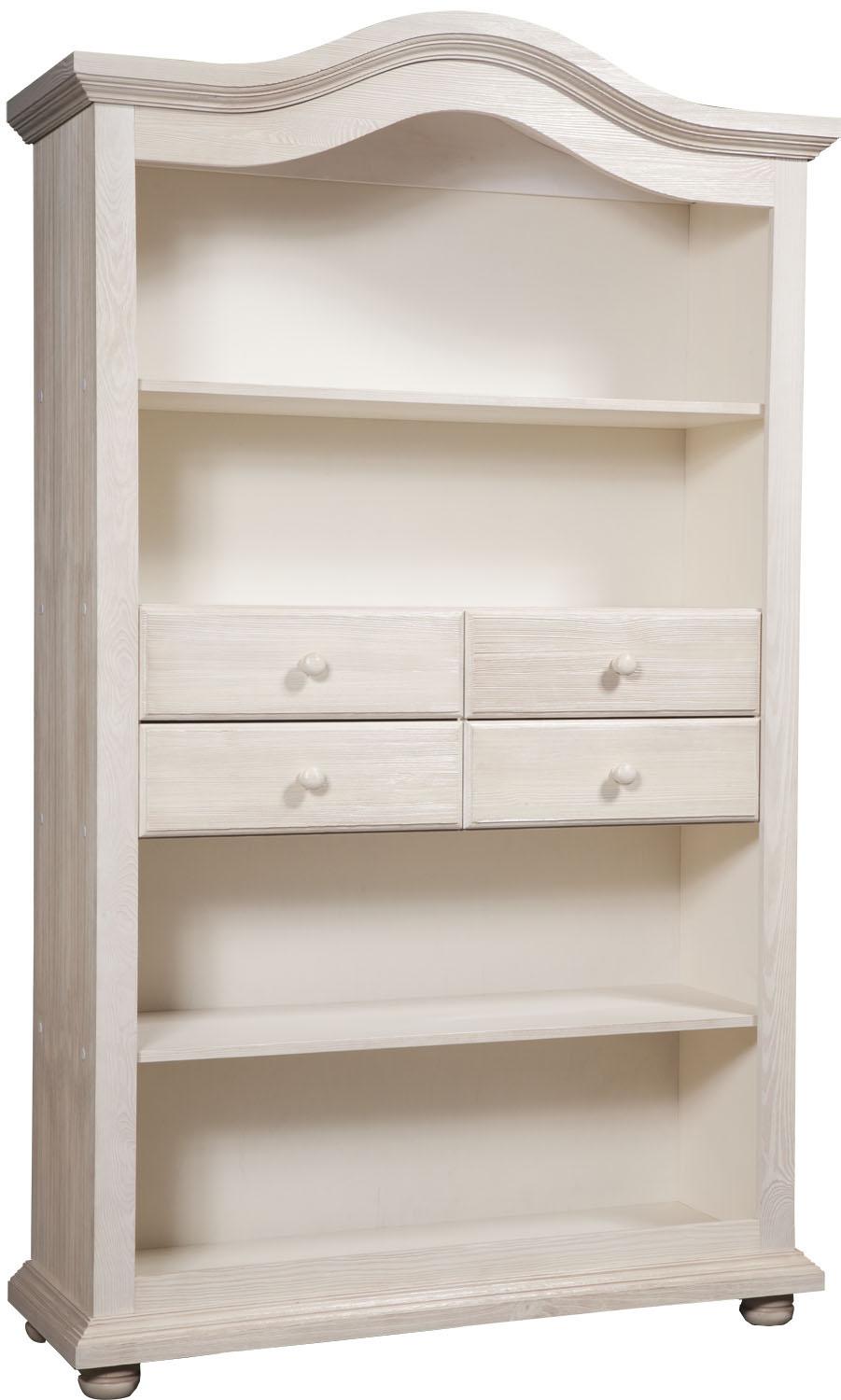 Стеллаж для книг "Лотос" БМ-2187 BRU