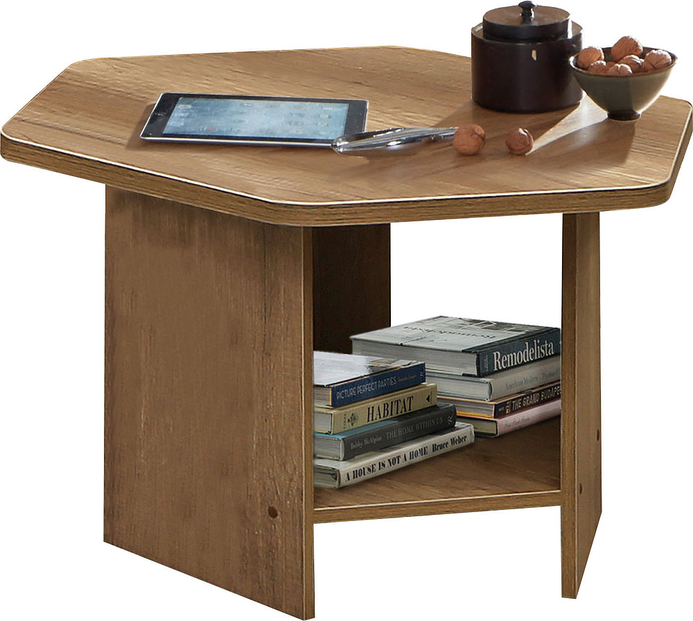 Стол журнальный «Турин» П7.036.0.52 (П036.52) дуб каньон