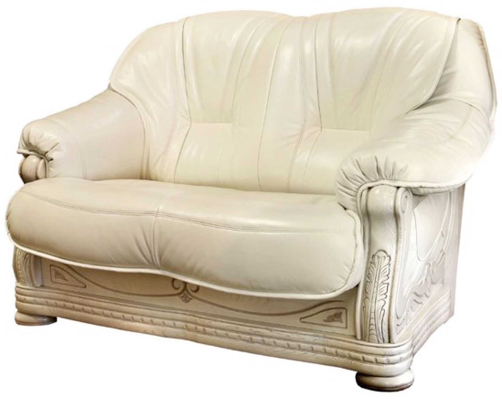 Двухместный  диван-кровать Милан-2 (натуральная кожа).В НАЛИЧИИ.