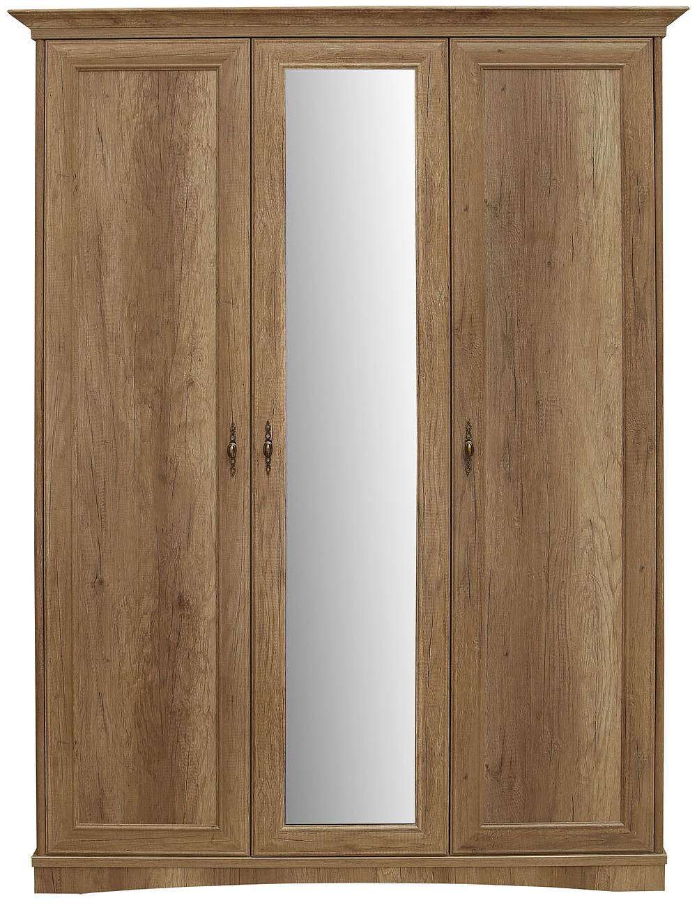 Шкаф для одежды 3д «Турин» П7.036.1.16-01 (П036.16) дуб каньон