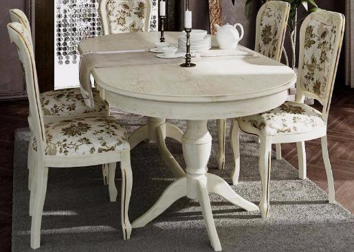 Как выбрать цвет обеденного стола