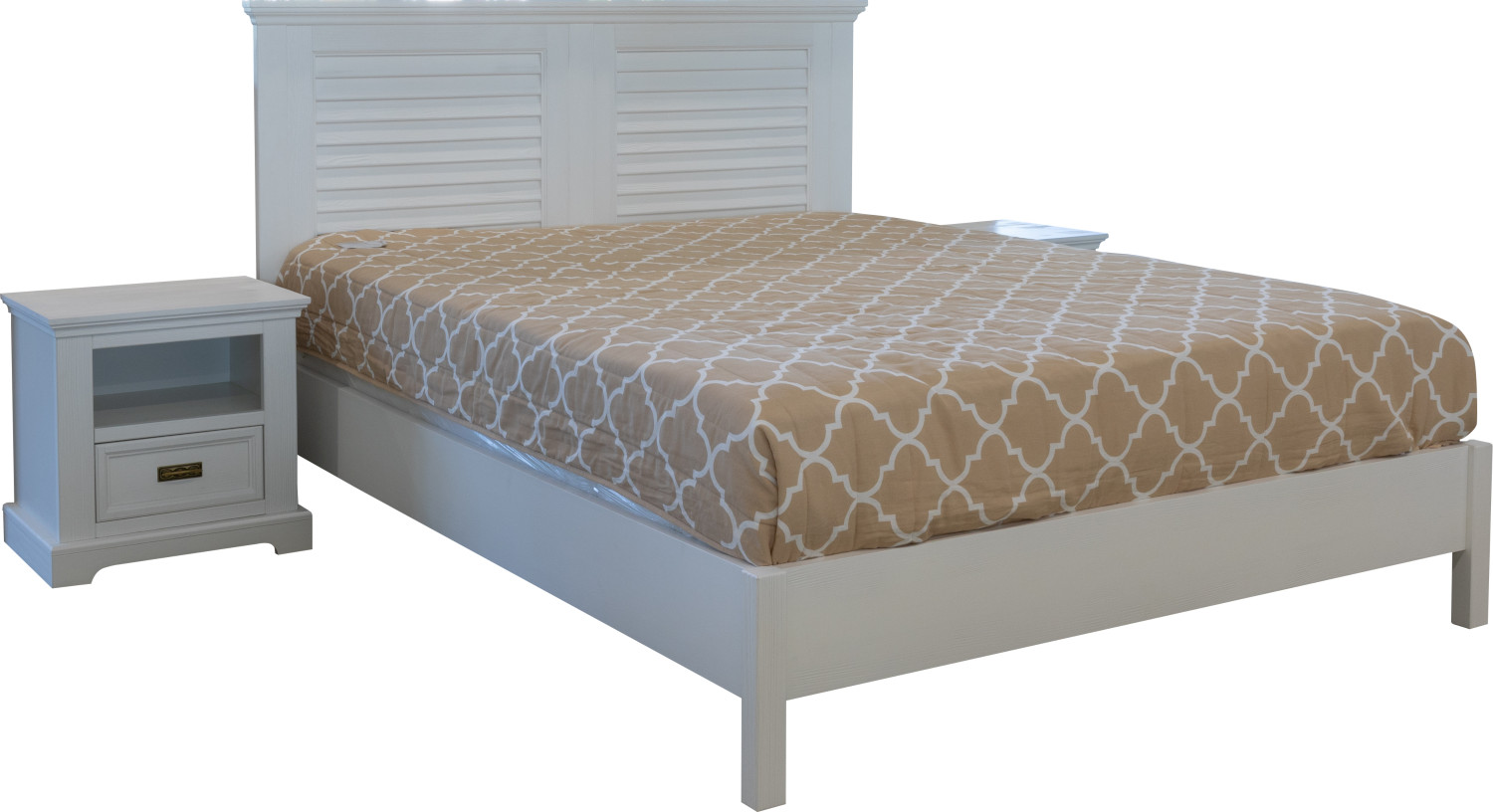 Кровать двойная 2-16 «Бергер» БМ2.751.1.10 (1600х2000)