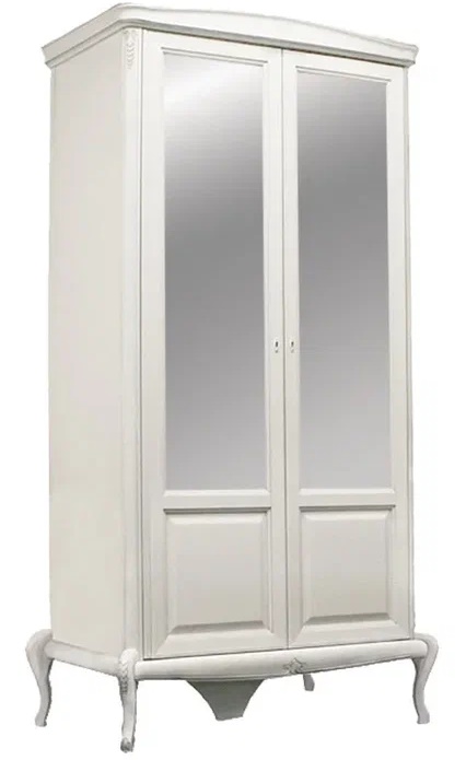 Шкаф 2-дверный "Мокко" ММ 316-01/02