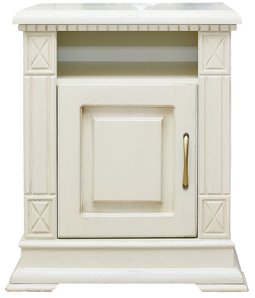 Тумба прикроватная "Верди-Люкс" слоновая кость.В НАЛИЧИИ.