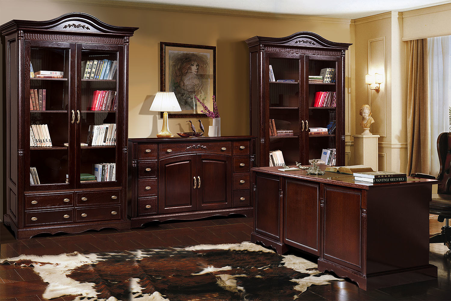 Мебель для кабинета «Паола»