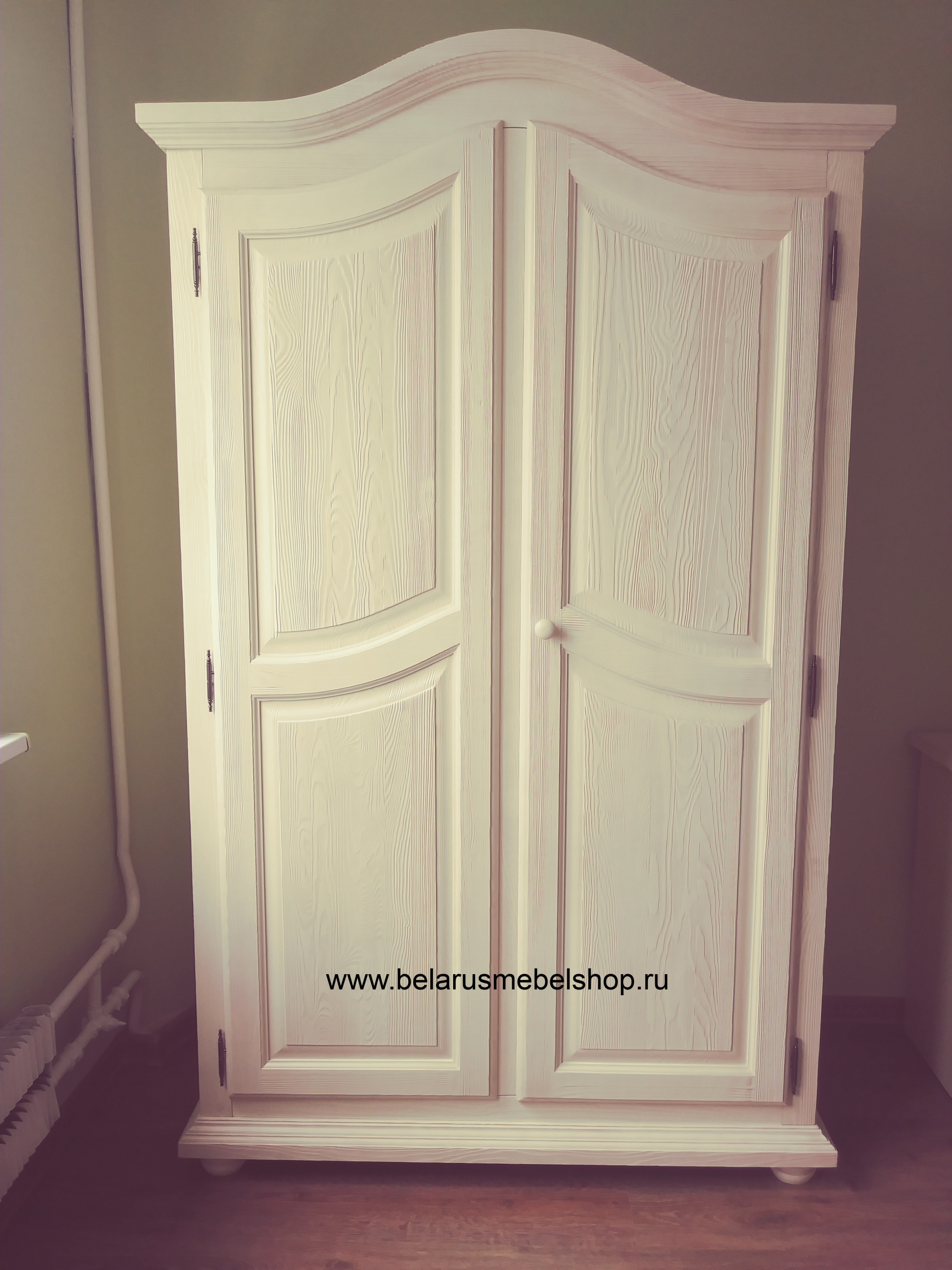 Шкаф 2-х дверный "Лотос" Б-1091 BRU
