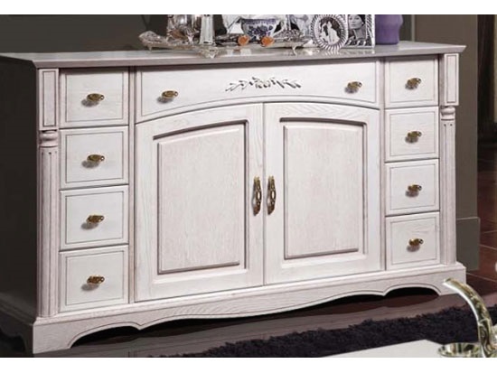 Тумба "Паола" БМ-2113 розовый пепел