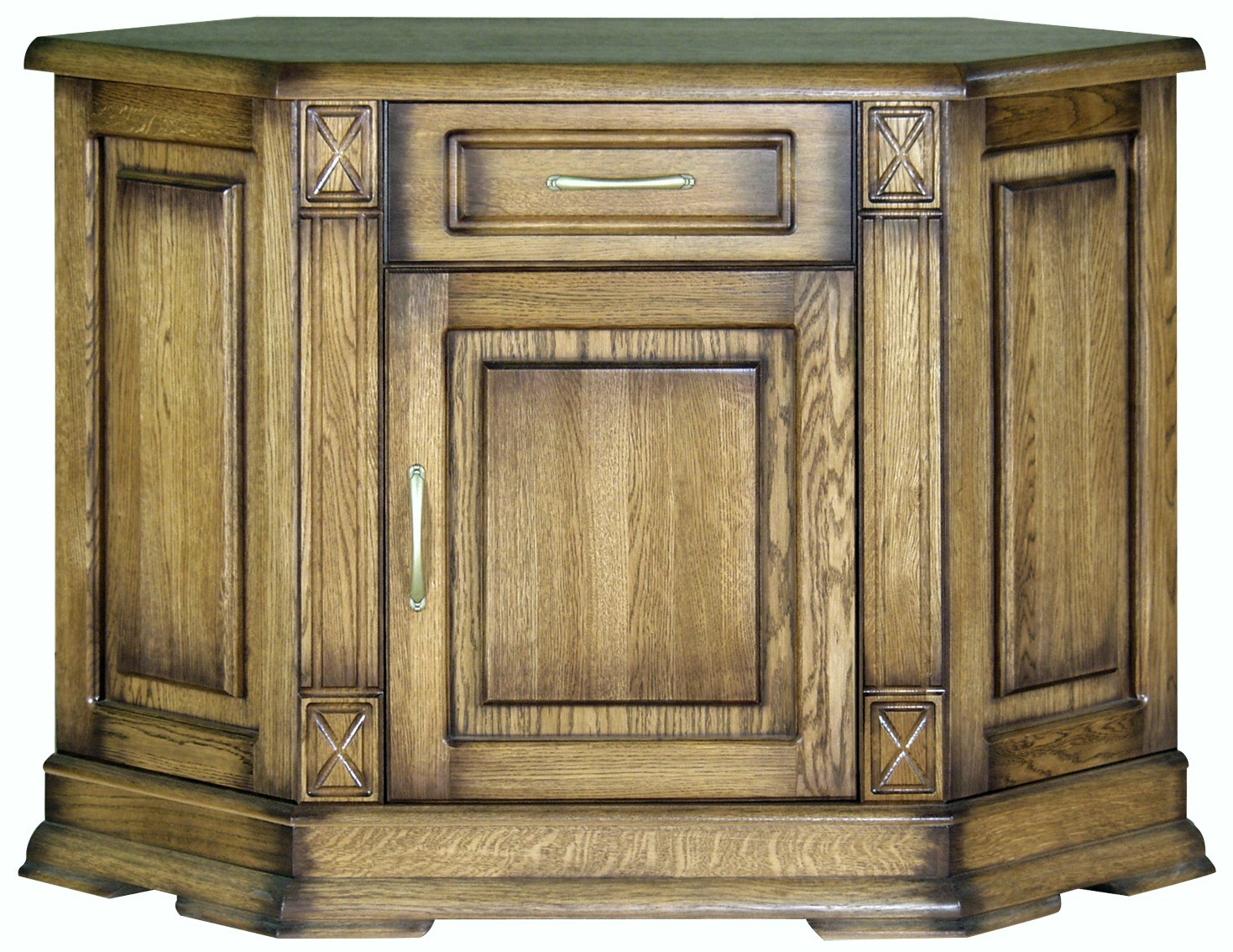 Тумба "Верди-Люкс 1у"дуб