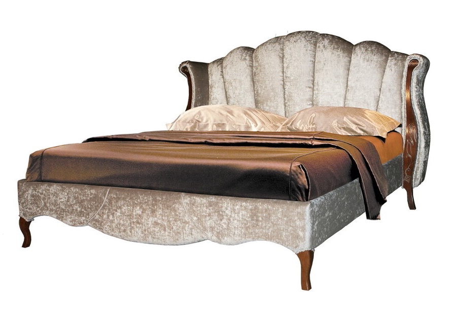 Кровать двуспальная "Трио" ММ 277-02/16Б-1 (1600х2000)