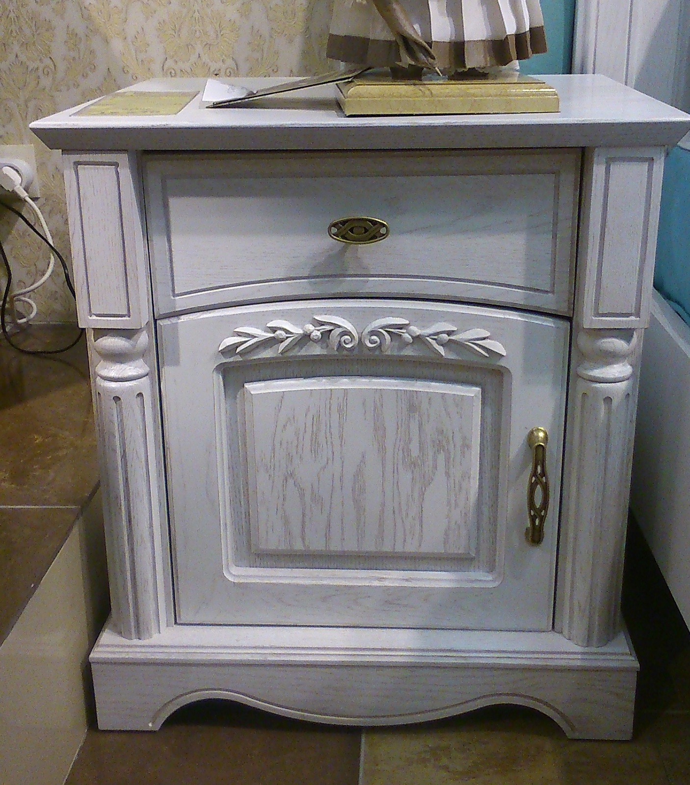 Тумба прикроватная "Паола" БМ-2162