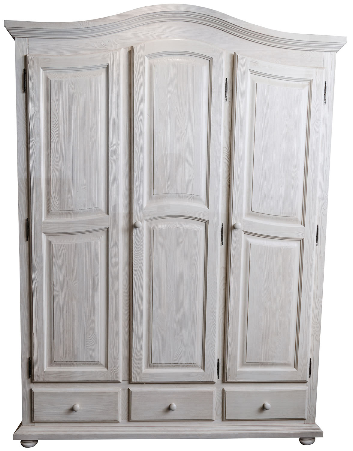 Шкаф 3-х дверный "Лотос" БМ-2191 BRU