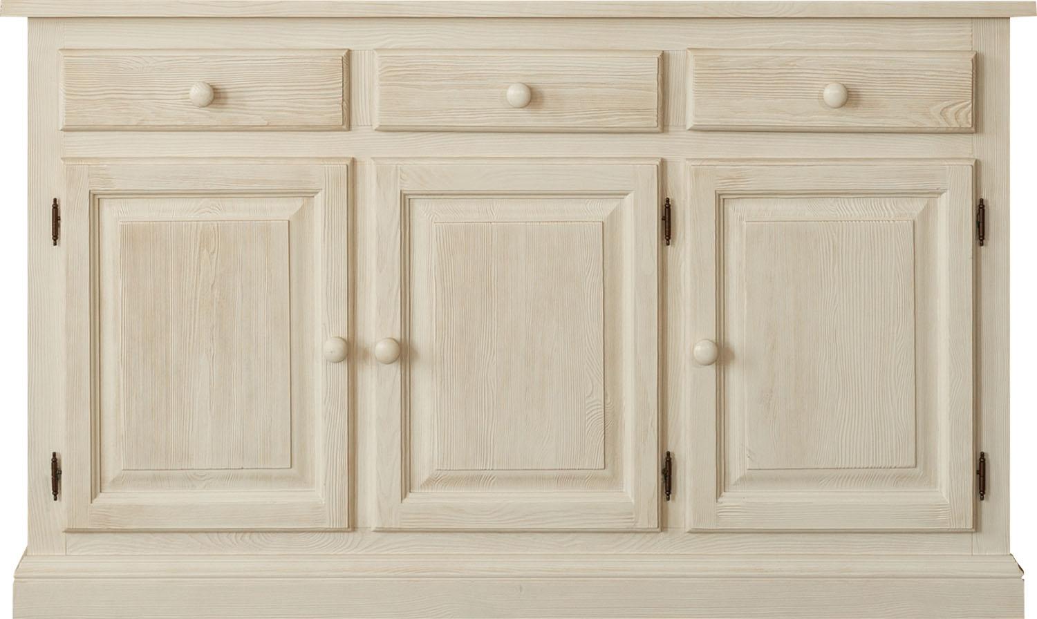 Тумба 3-х дверная "Мехико" Б-1075