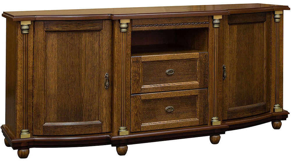 Тумба ТВ «Валенсия Д Классик» П3.0591.0.10 (П566.29) черешня