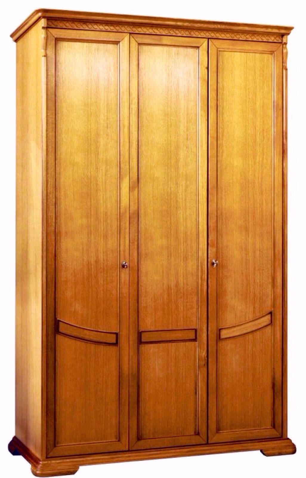 Шкаф трехдверный "Лика" без зеркал