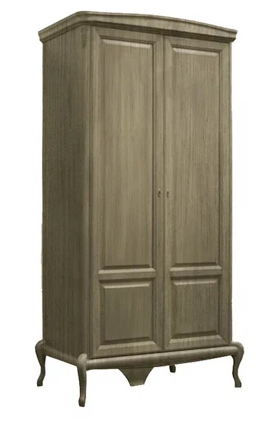 Шкаф 2-дверный для одежды "Монако" ММ-371-01/02Б