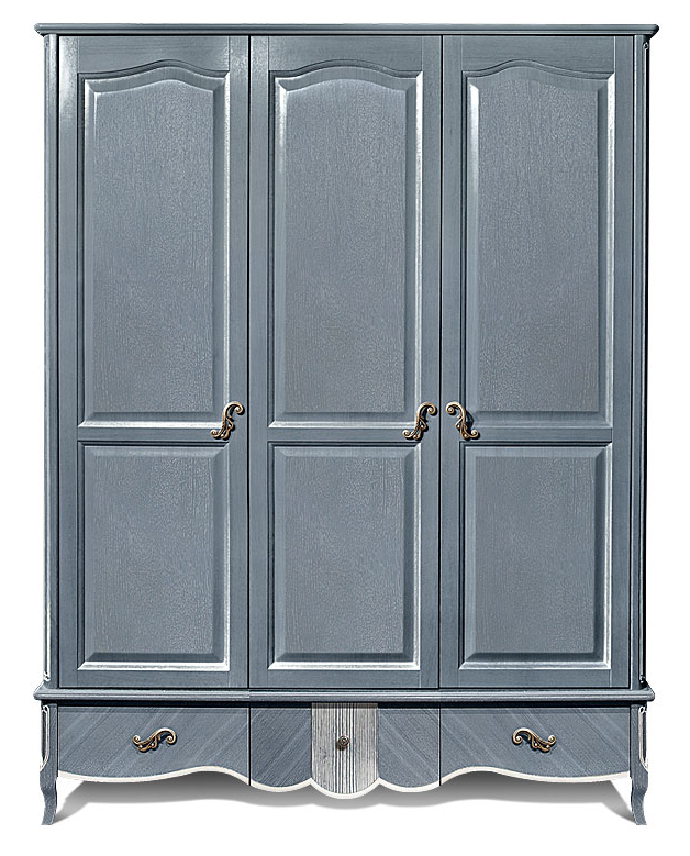 Шкаф для одежды "Лаура" ММ-267-01/03Б-1