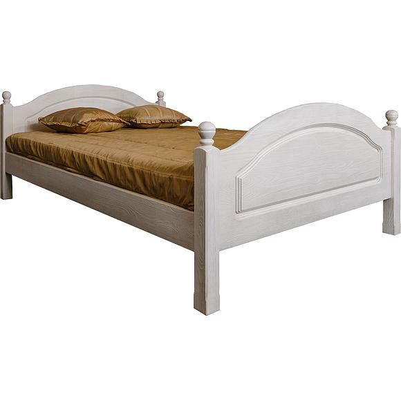 Кровать "Лотос" с/загл. с/ножн.сп. 1,4х2,0 Б-1090-05 BRU